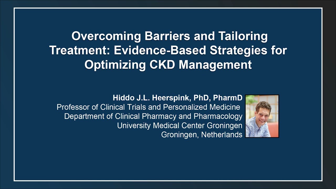 Chronic Kidney Disease in Patients With Type 2 Diabetes