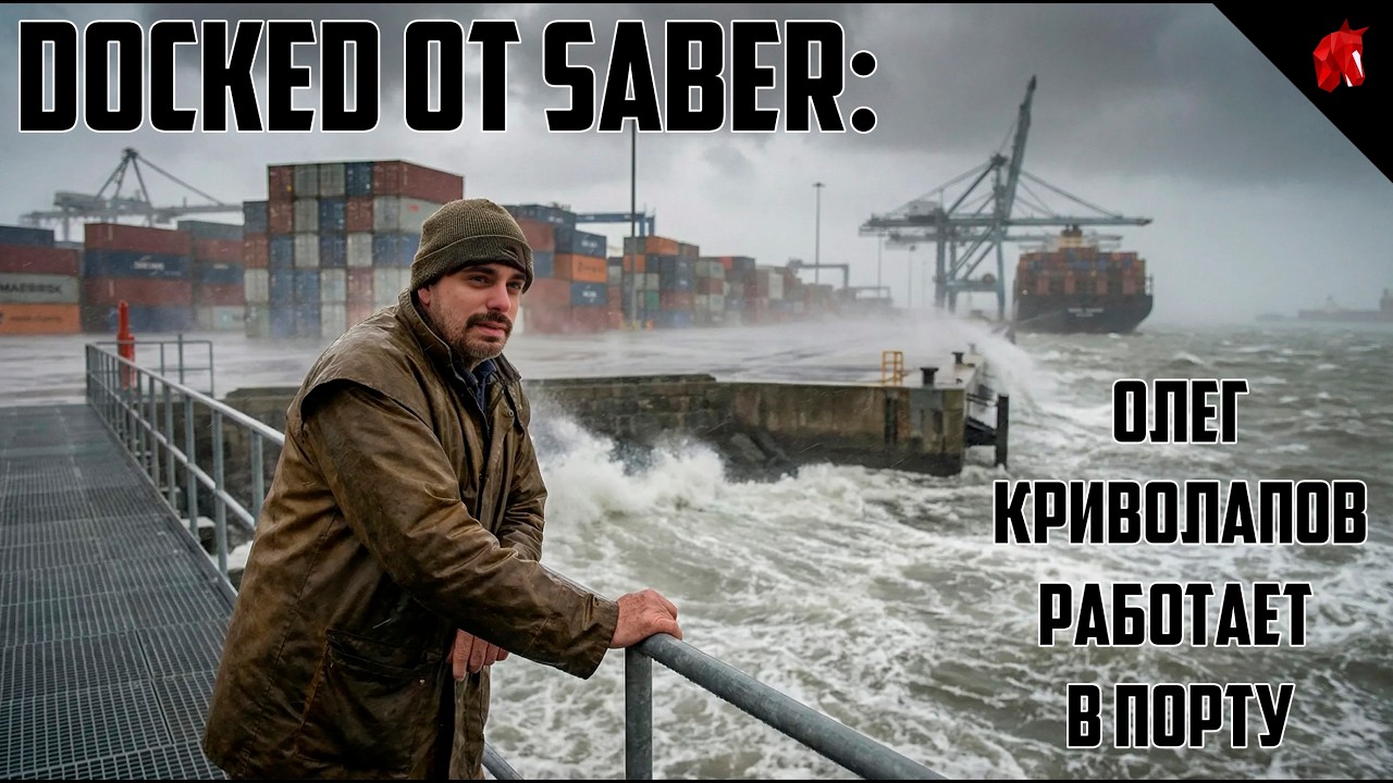 DOCKED ОТ SABER: ОЛЕГ КРИВОЛАПОВ РАБОТАЕТ В ПОРТУ #3