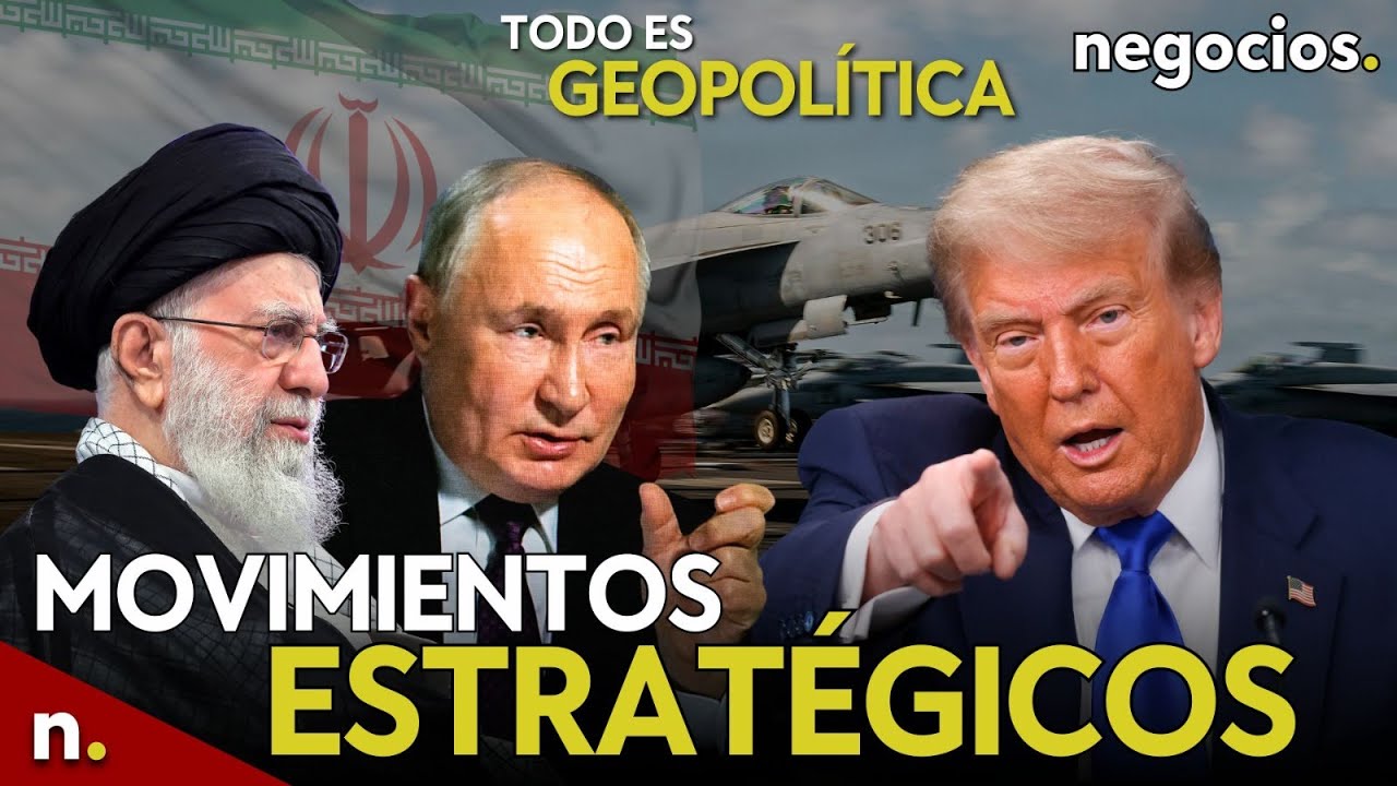 TODO ES GEOPOLÍTICA: ¿Irán hace claudicar a EEUU?, movimiento del USS Abraham Lincoln y Rusia avisa
