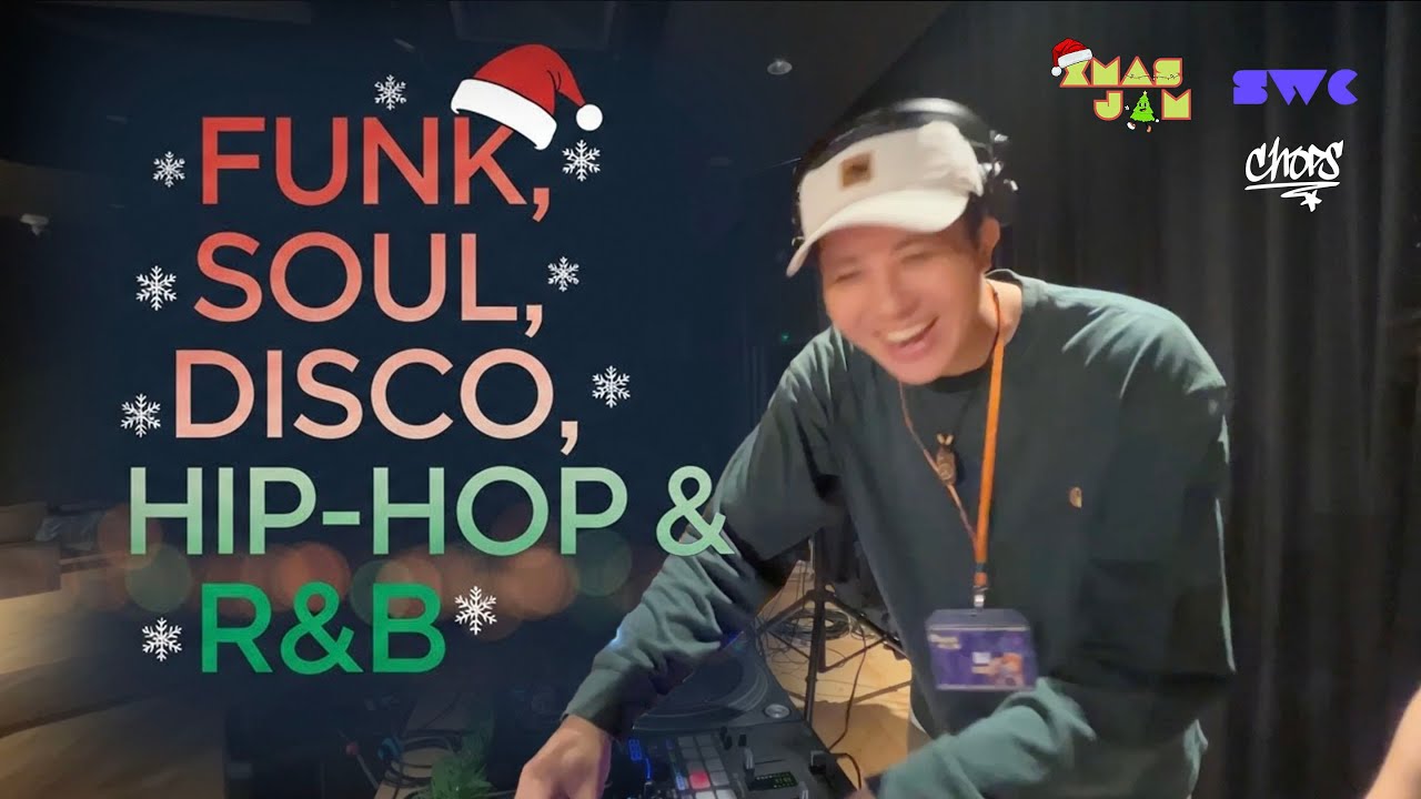 Funk Soul Disco Hip-Hop & R&B | A Live Set at Xmas Jam by SayWhatCypher | 14 Dec 2025