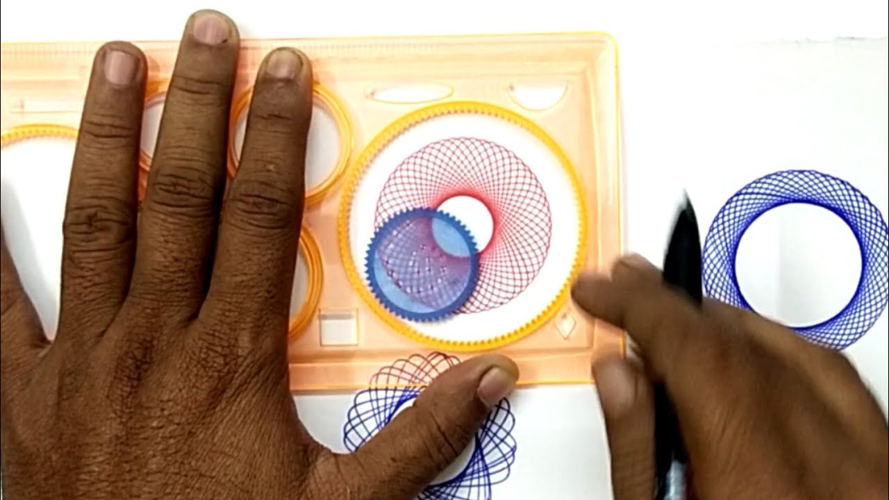 Best activities for learners and children || Drawing activities || Flow Circular designs.