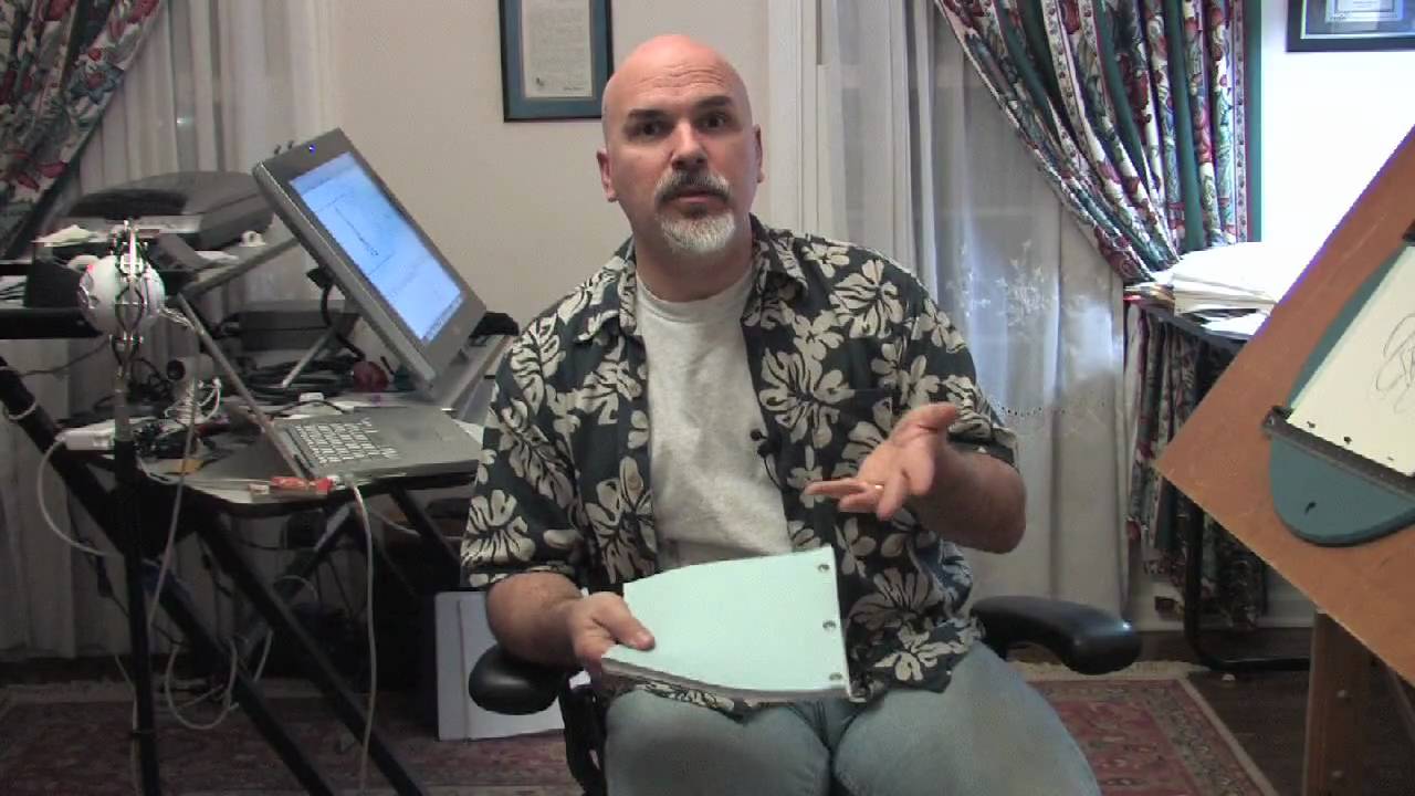 Animation Careers : How to Write a Script for a Television Animated Series