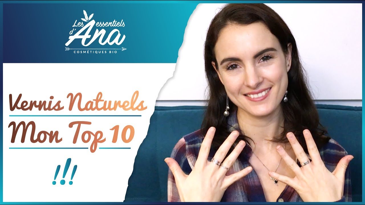 10 VERNIS À ONGLES PRESQUES BIO À CONNAÎTRE !