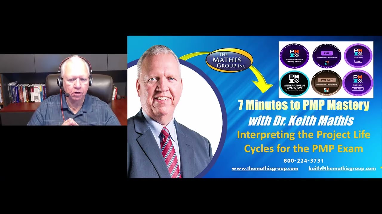 Interpreting the Project Life Cycles on the PMP