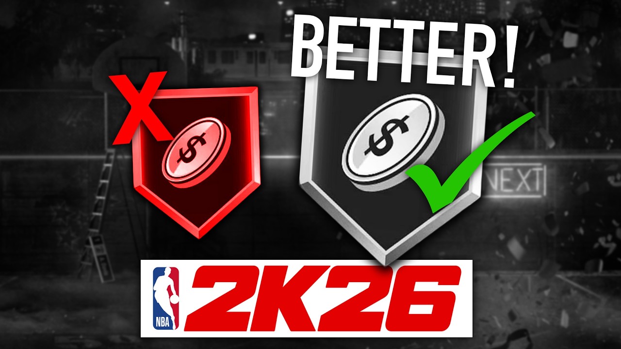 Лучшее соотношение цены и качества для всех 40 значков в NBA 2K26 *ПРОВЕРЕНО*