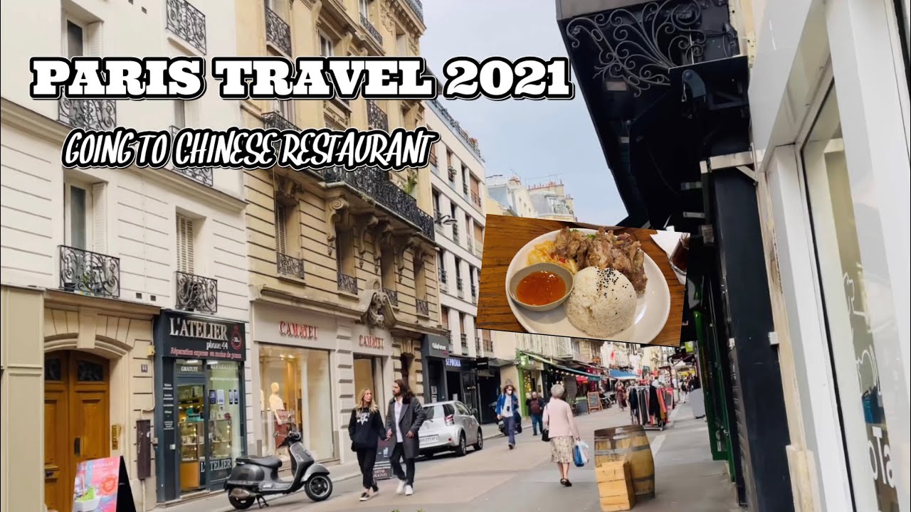 PUNTA KAMI SA PARIS CHINESE RESTAURANT/PARIS TRAVEL 2021/FILIPINA BISAYA NETHERLAND