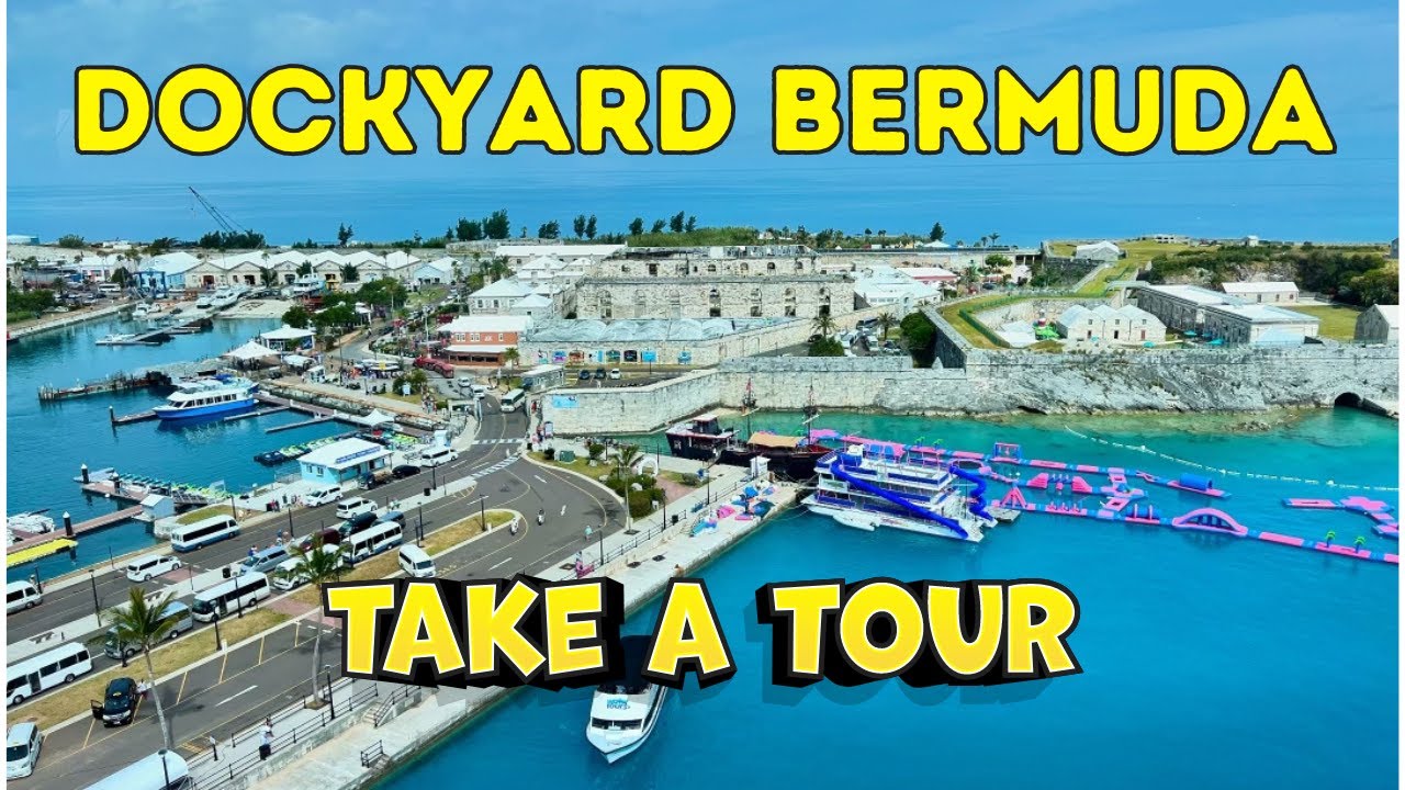Dockyard Tour Bermuda #travelreview #bermuda