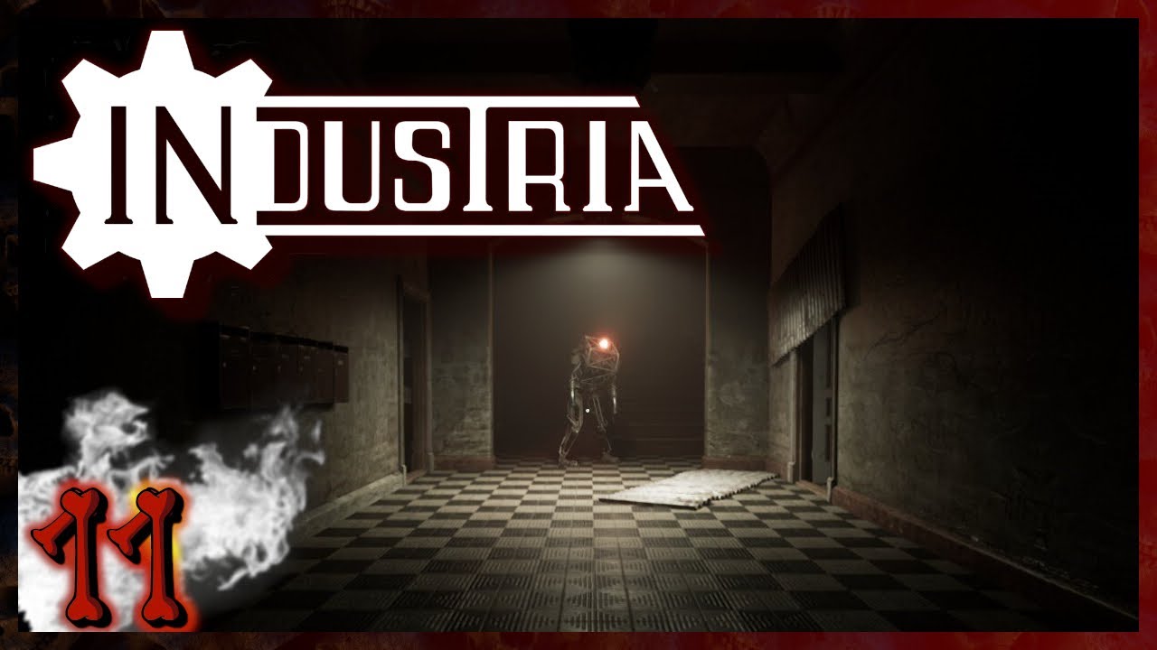 INDUSTRIA #11 - Das Tor stoppt den Zug (Let's Play Deutsch)