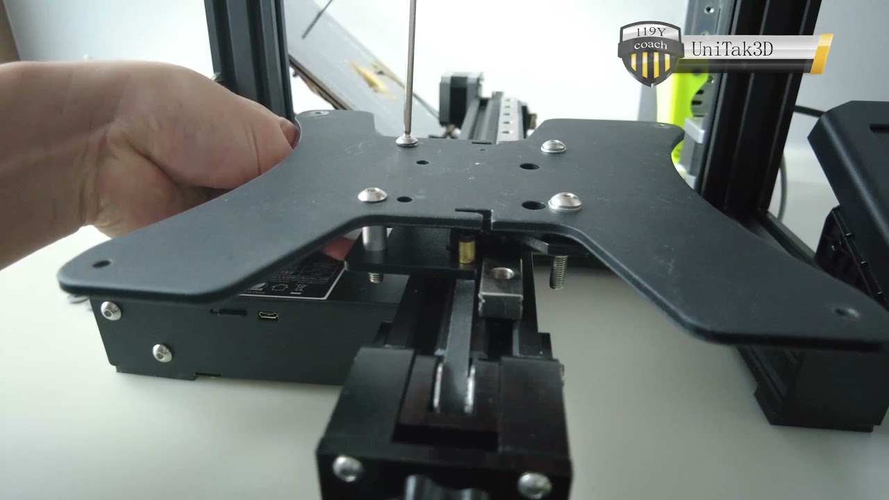 UniTak3D Linear Rail Y Axis Upgrades for Ender 3 Pro,Ender 3 V2,Voxelab Aquila