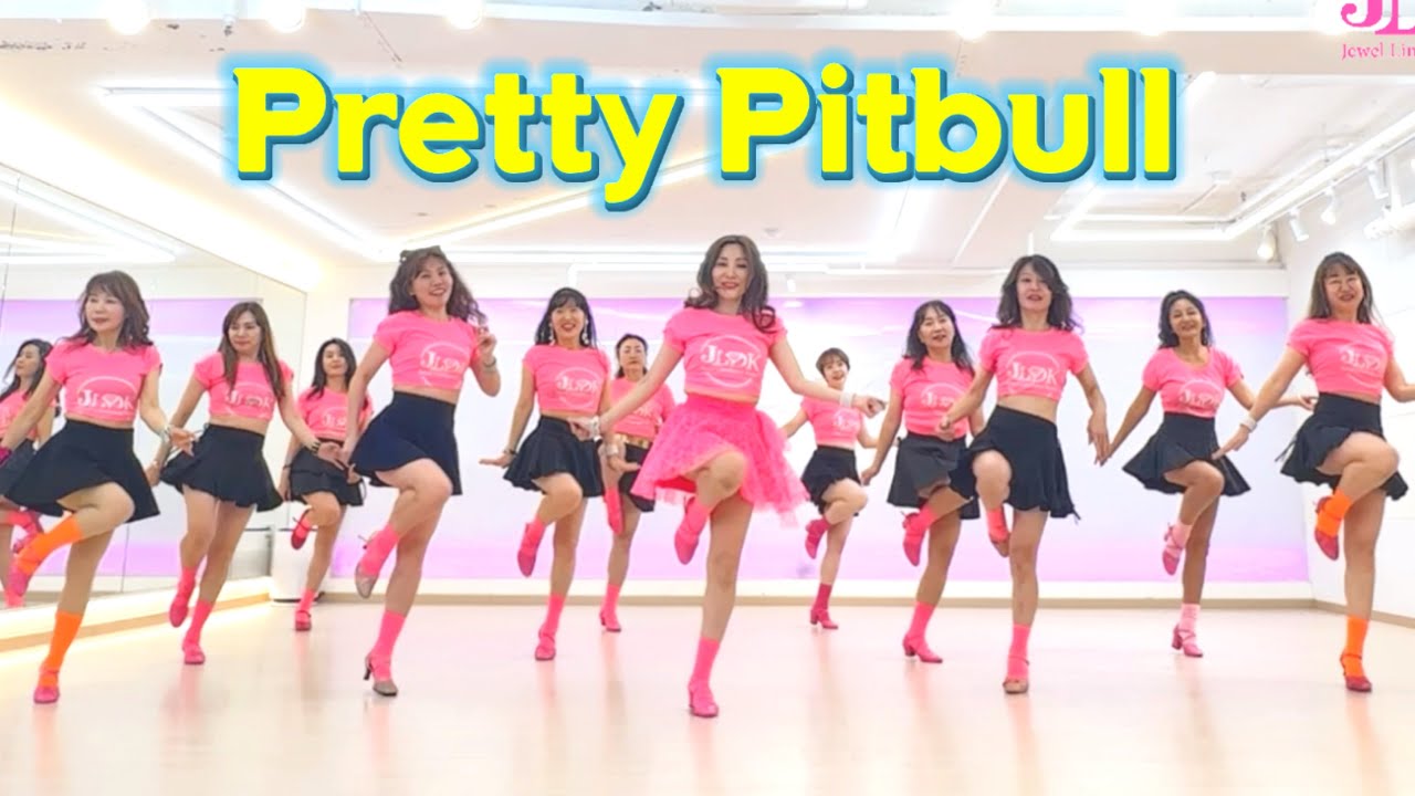 Pretty Pitbull Linedance/ Absolute Beginner/ 프리티 핏불 라인댄스/ JLDK 토요오전동호회