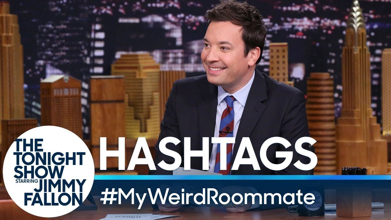 Hashtags: #MyWeirdRoommate
