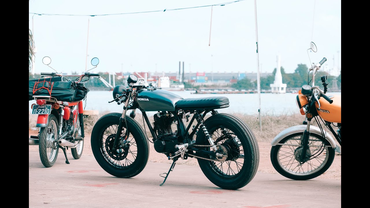 Honda JX110 Cafe Racer Project