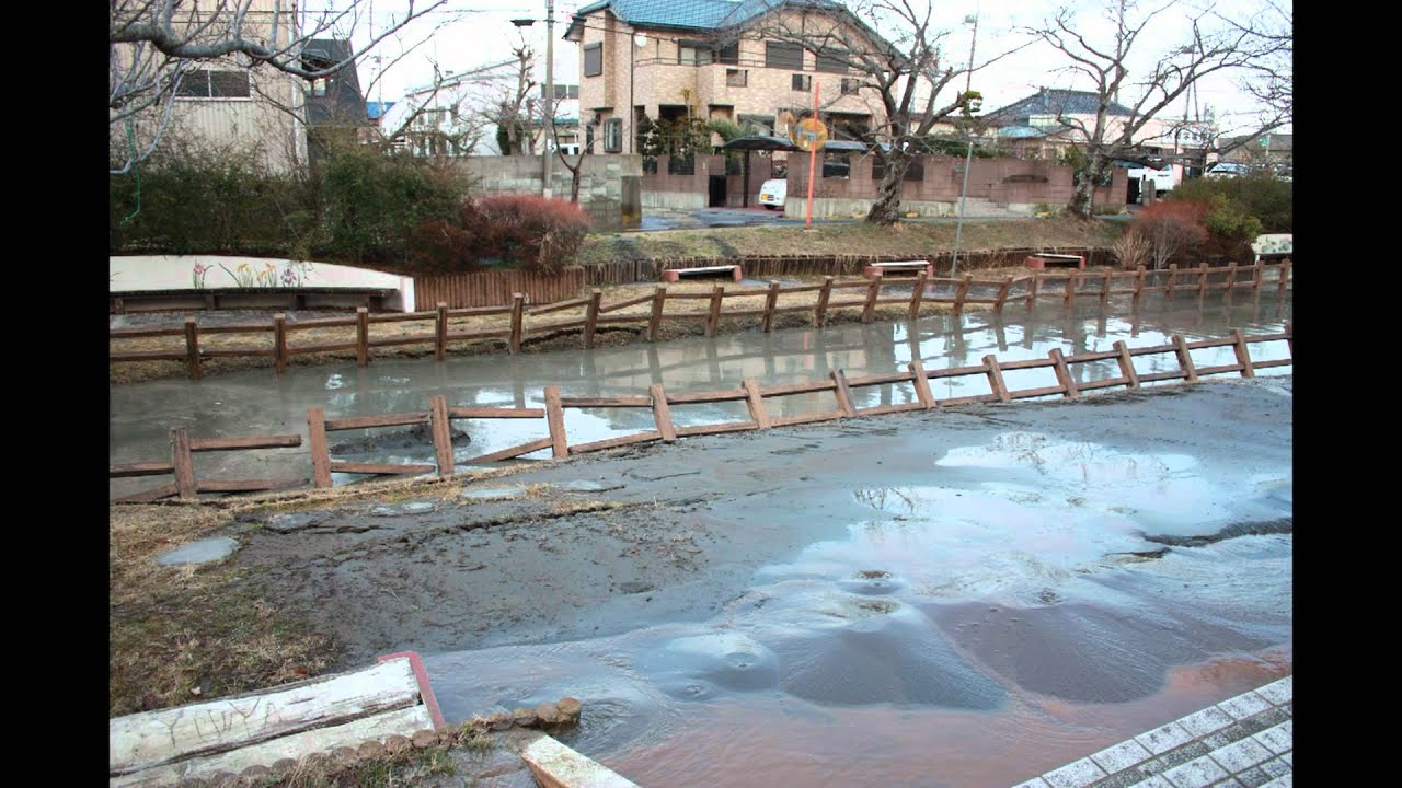 東日本大震災　香取市　液状化被害