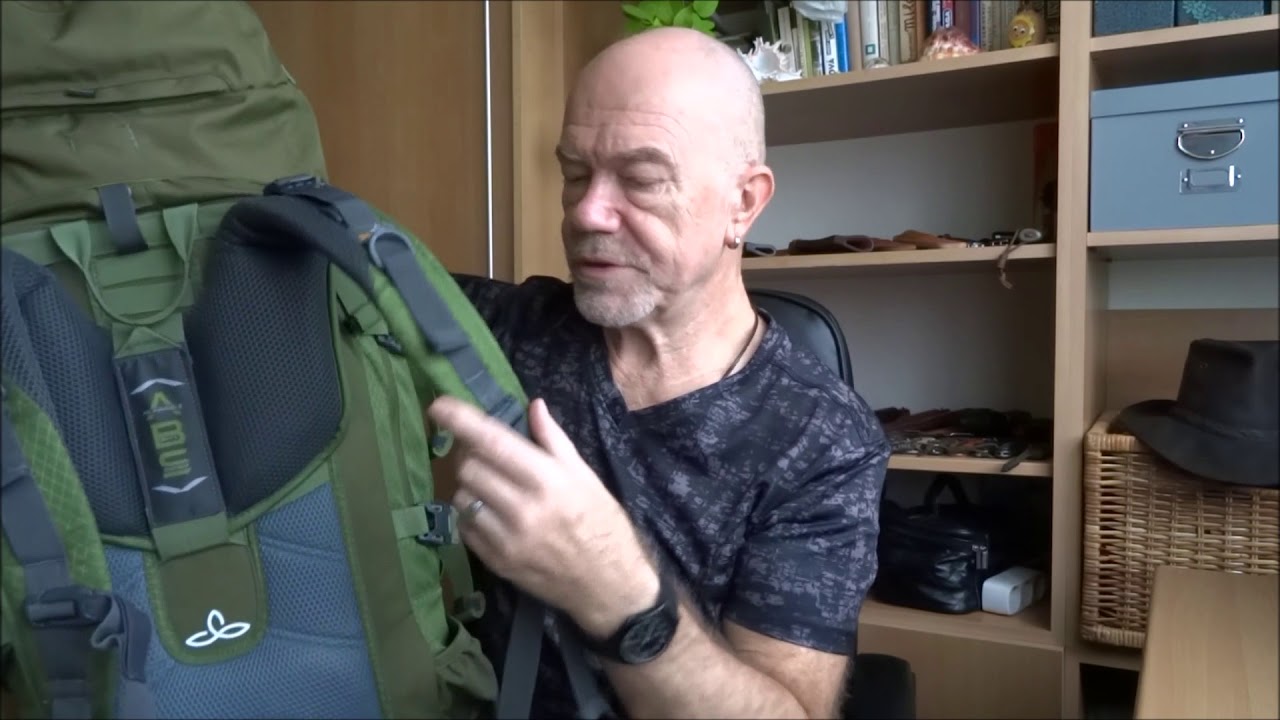 Aby to bylo v pohodě - III. Do čeho balíme - batohy...