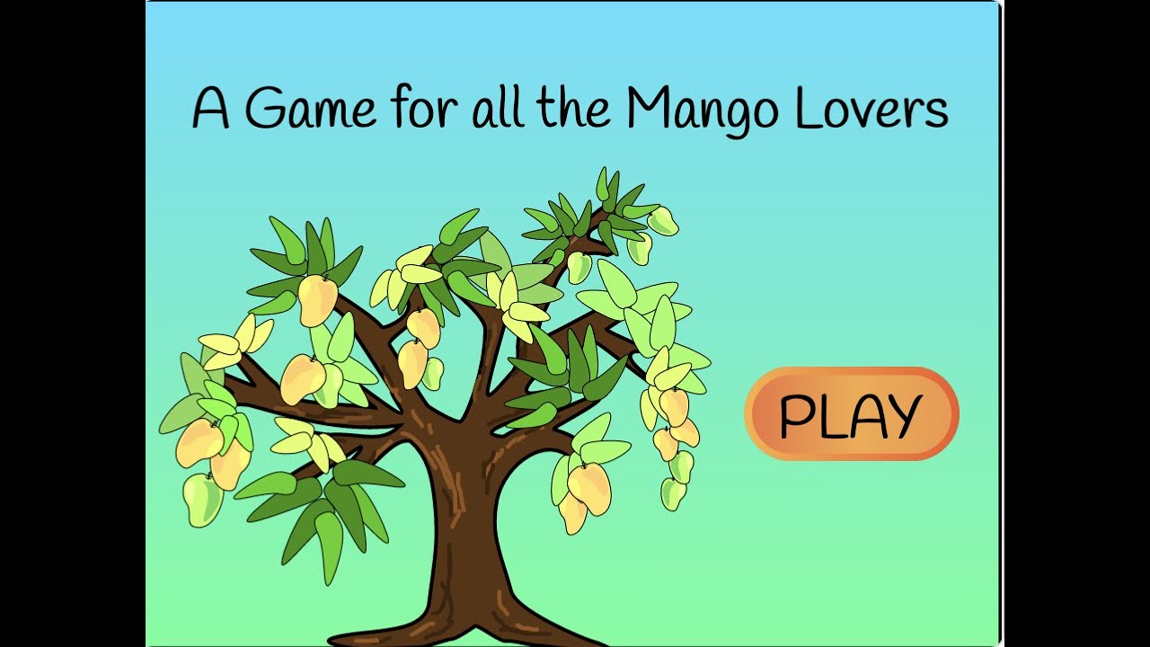 The #Mango Game #Remix #ScratchChallenge #WhatYouDidInSummer2021