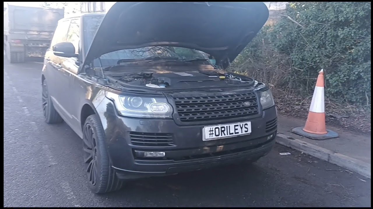 Range Rover  4.4 TDV8 P244B-68 Diesel Particulate Filter Pressure Too High P2463-00 DPF Cleaning