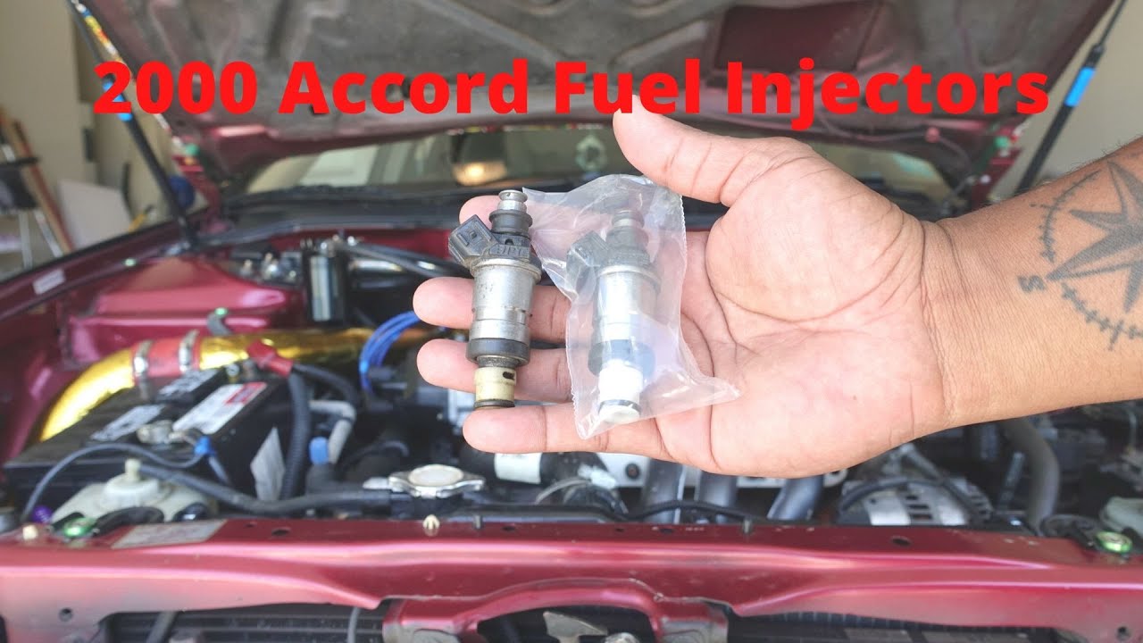 How To Replace Fuel Injectors and O-Rings || 1998 to 2002 Honda Accord