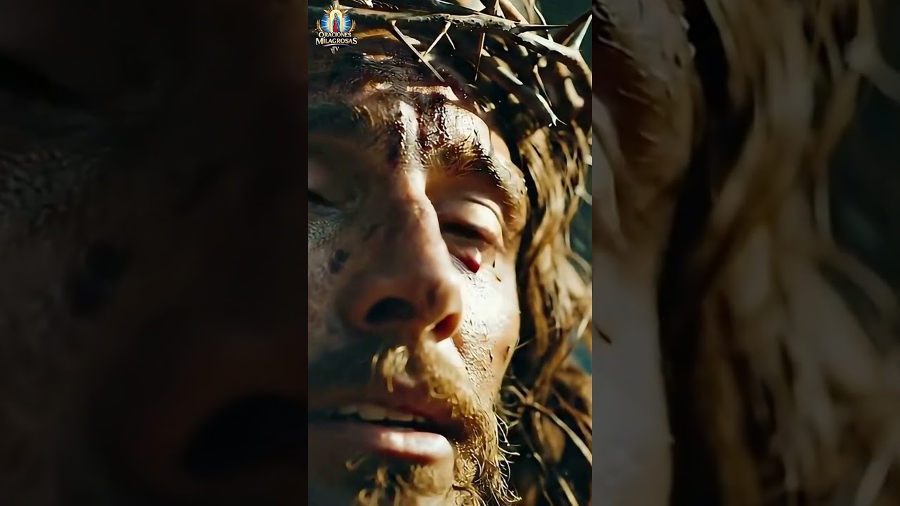 🙏 Ges&ugrave; sulla croce: Padre, perdonali, non sanno quello che fanno ✝️ #Ges&ugrave; #Ges&ugrave; #frasi #shortviral