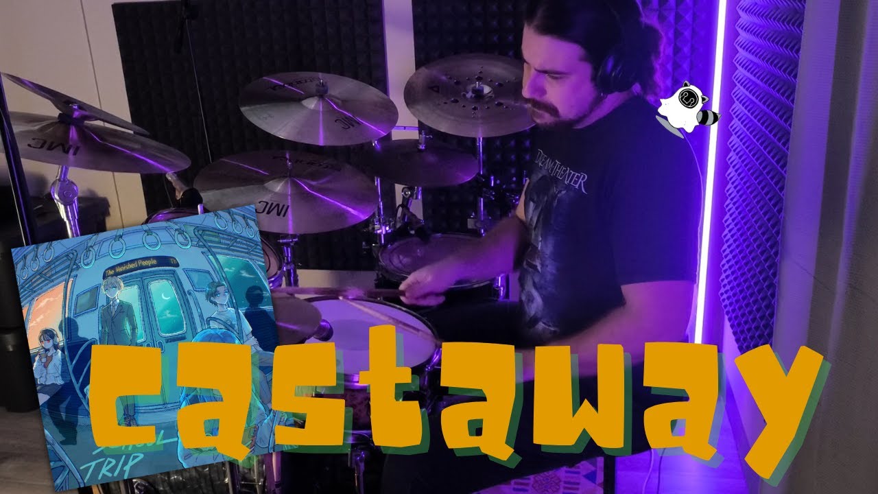 The Vanished People - Castaway (Drum Playthrough)