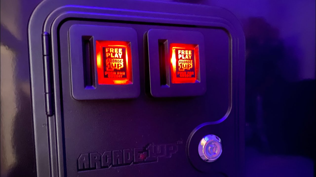 Arcade 1up Killer Instinct LED Coin Door Kit from RETRO530 Install & Review