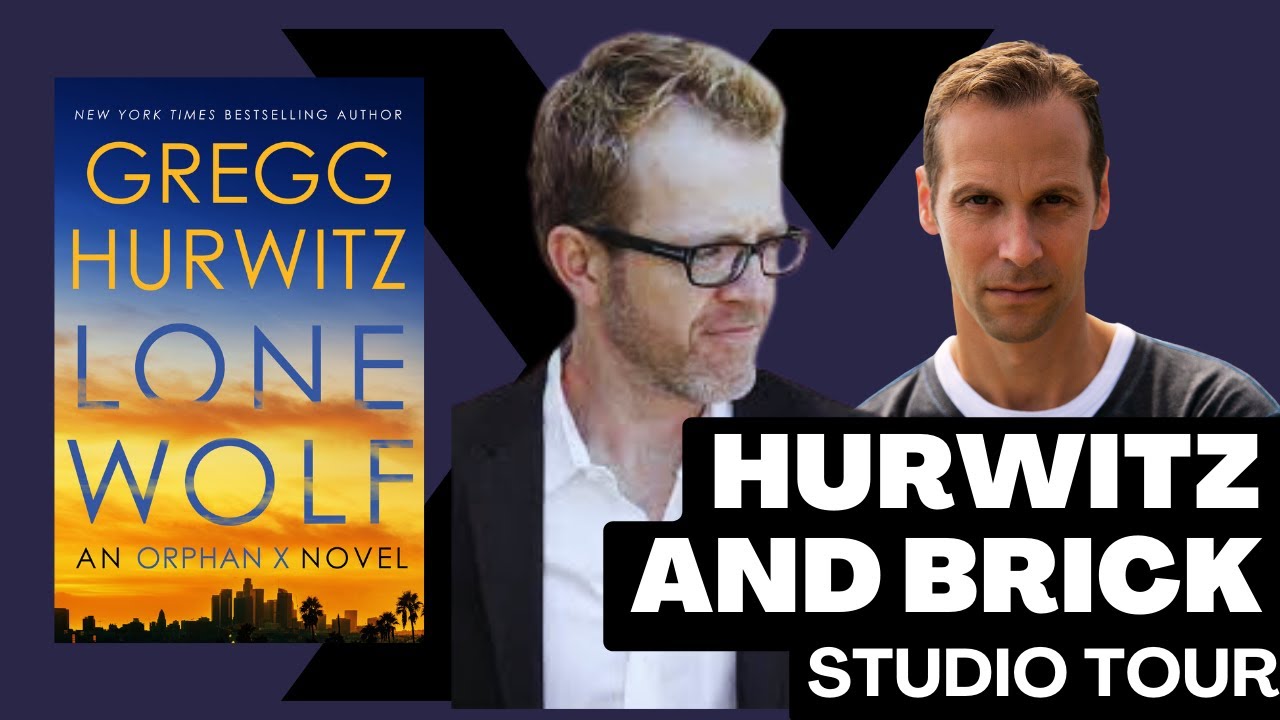 Gregg Hurwitz in the Studio with Scott Brick, the Voice of Orphan X