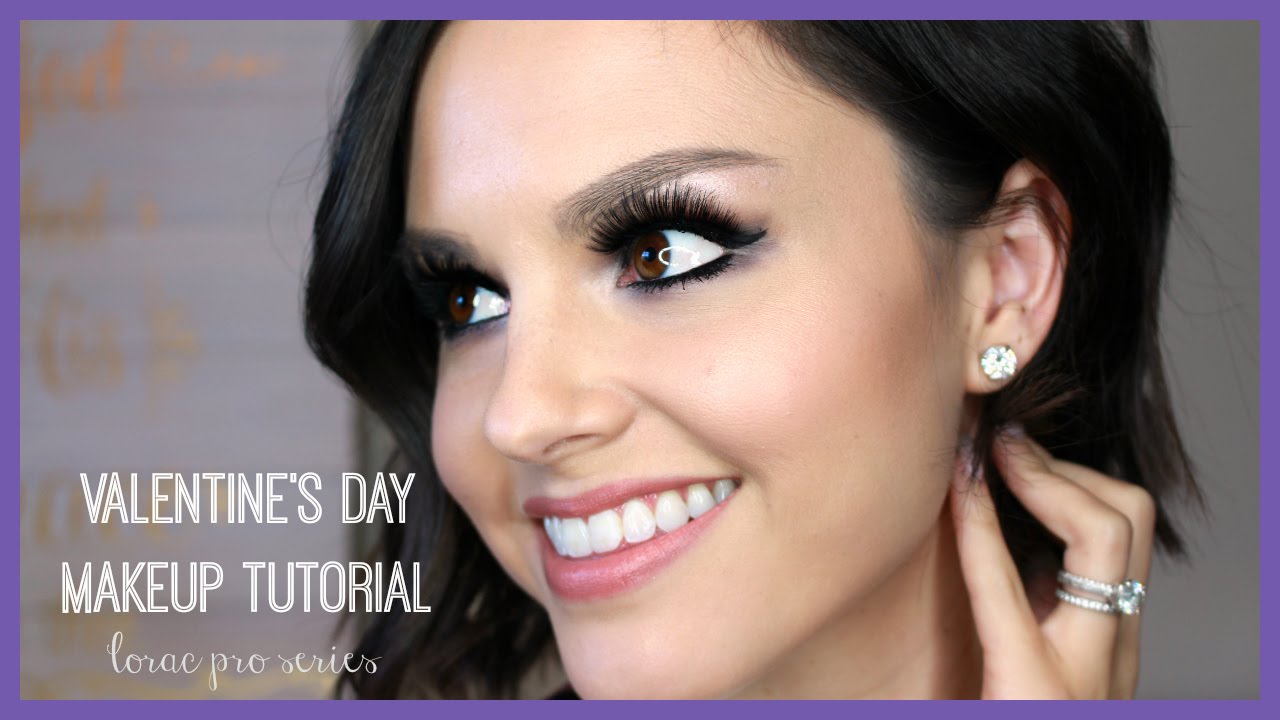Lorac Pro Palette: Valentine's Day Makeup Tutorial | RACHEL WEILAND