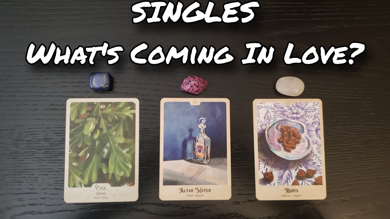 💗 What's COMING In LOVE? 💞 SINGLES 🌟 Pick A Card Love Reading 