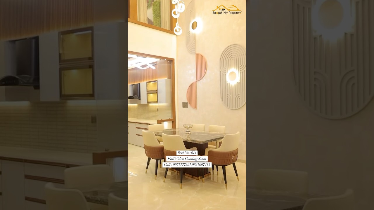 4 BHK Fully Furnished House For Sale In Indore at Prime Location | Call 9977777297,9827007413