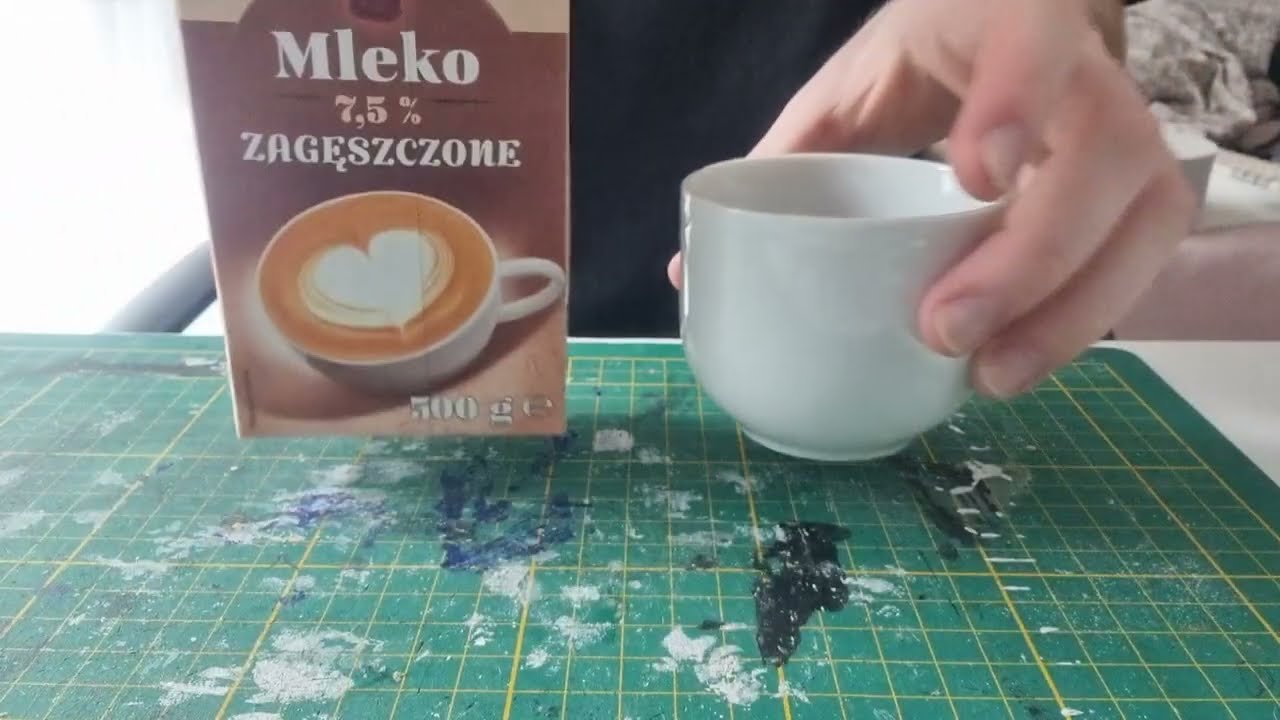 Mleko zagęszczone 7,5% PILOS (lidl) Recenzja TEST