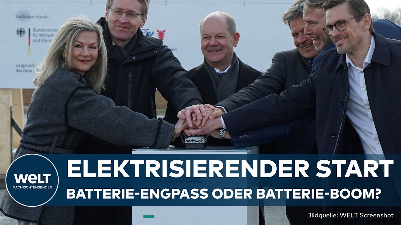 NORTHVOLT: Baustart für Batteriefabrik - Bevölkerung besorgt!