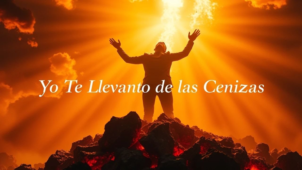 👉 JESÚS TE DICE HOY: 🔥 YO TE LEVANTO DE LAS CENIZAS 🌅 — RESTAURACIÓN ✝️💫