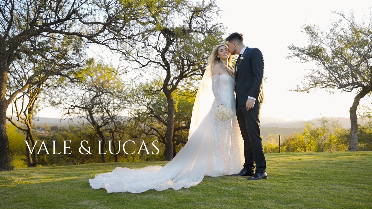 Casamiento Vale y Lucas - La Angelina