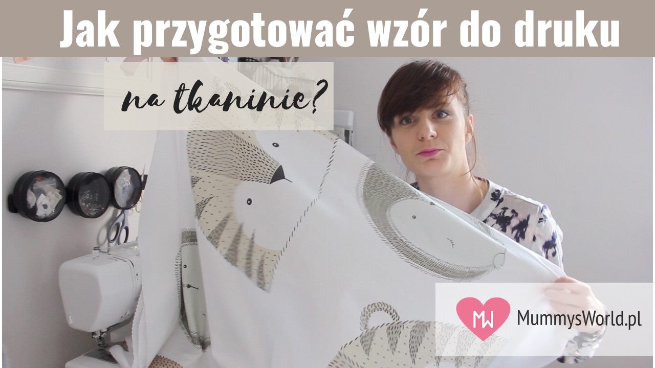 Jak zaprojektować grafikę do wydruku na tkaninie?  💛 Całkowicie za DARMO!!!