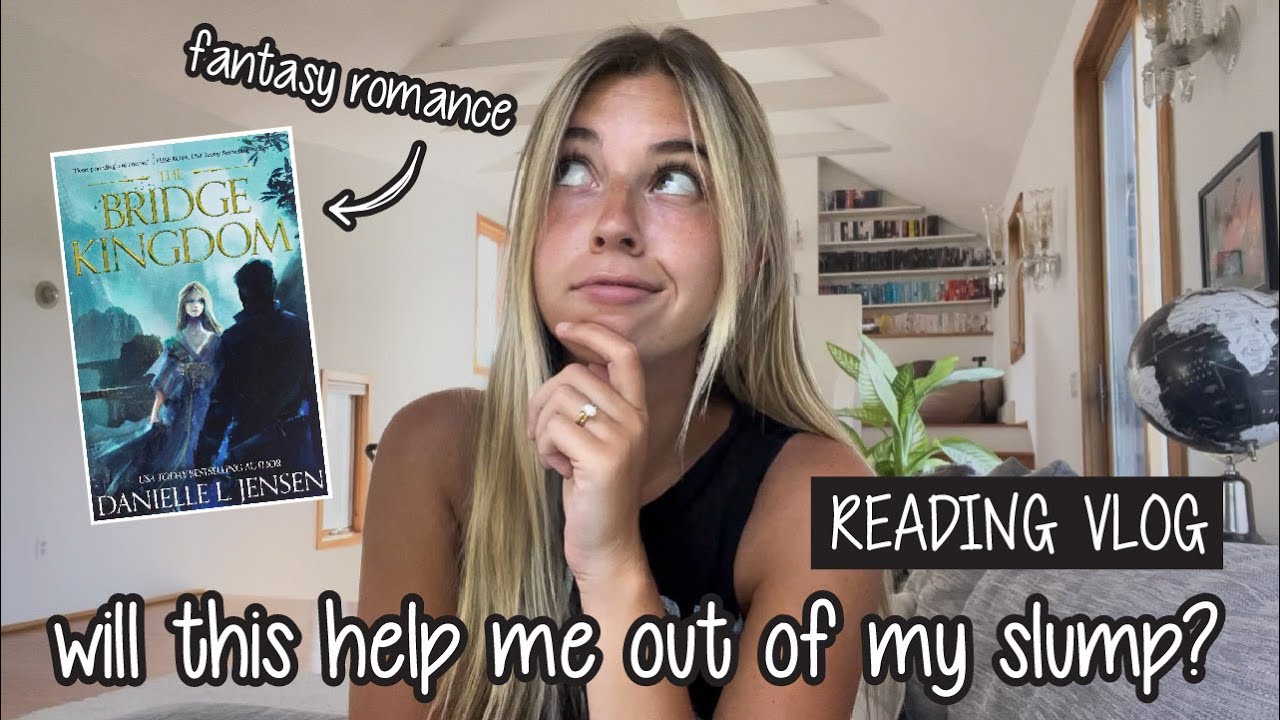 BRIDGE KINGDOM READING VLOG | spoiler free