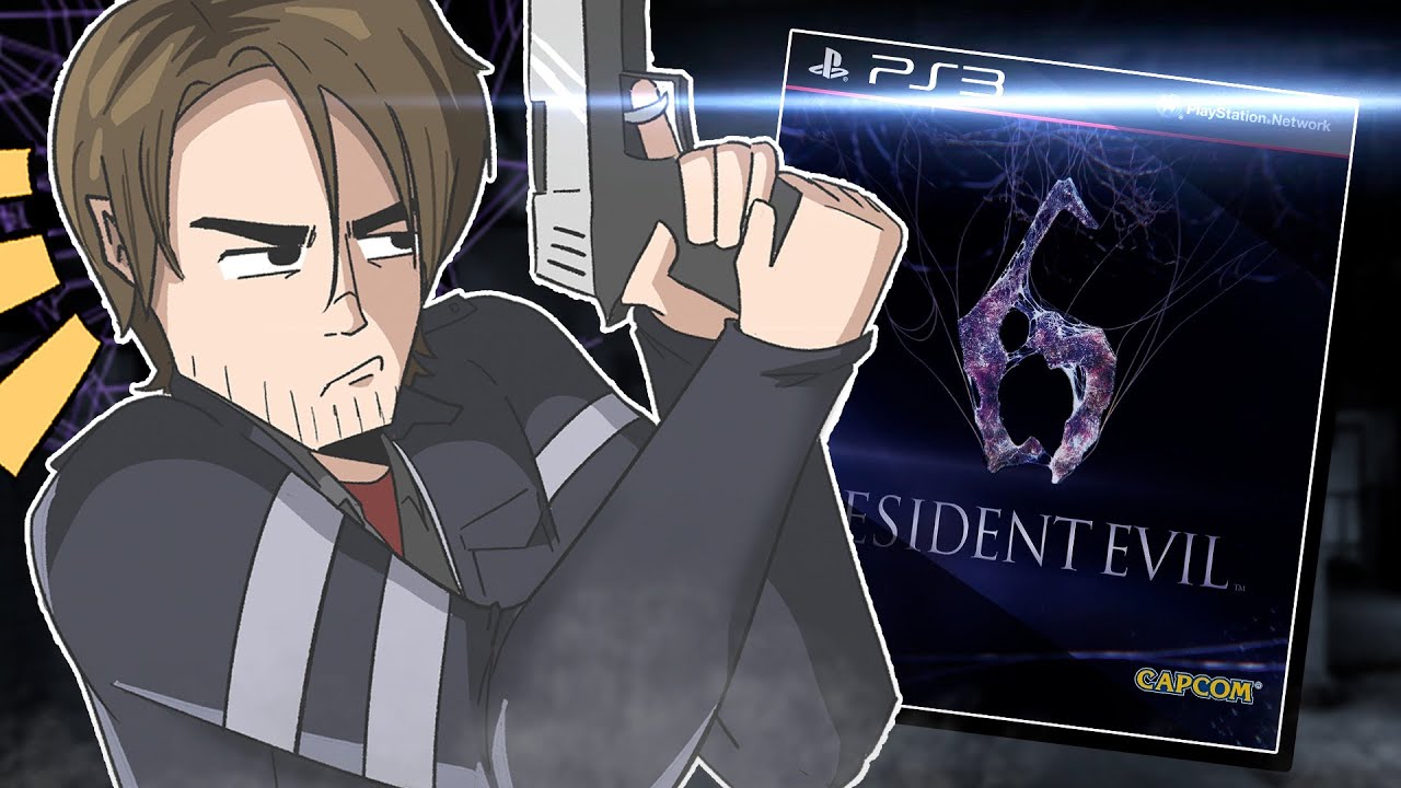 eu joguei RESIDENT EVIL 6...13 anos depois
