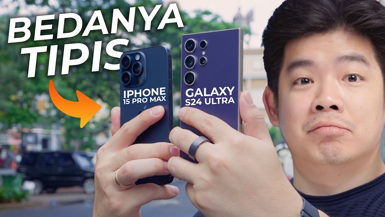 Bandingin Kamera S24 ULTRA vs iPhone 15 Pro Max | Kayak gk ada beda…