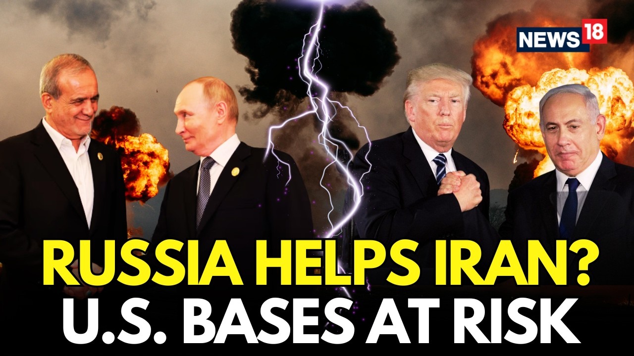 LIVE | RUSSIA ENTERS THE WAR? How Are Iran&rsquo;s Drones Finally Hitting US Bases? | War Day 8 UPDATE