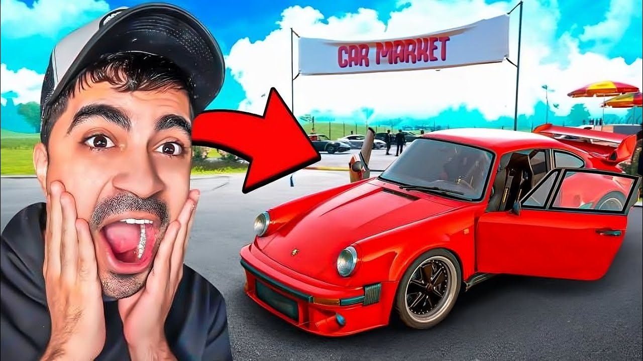 اشتريت سيارة بورش رهيبة ( محاكي محل السيارات #11 ) - Car For Sale Simulator !! 😍🔥
