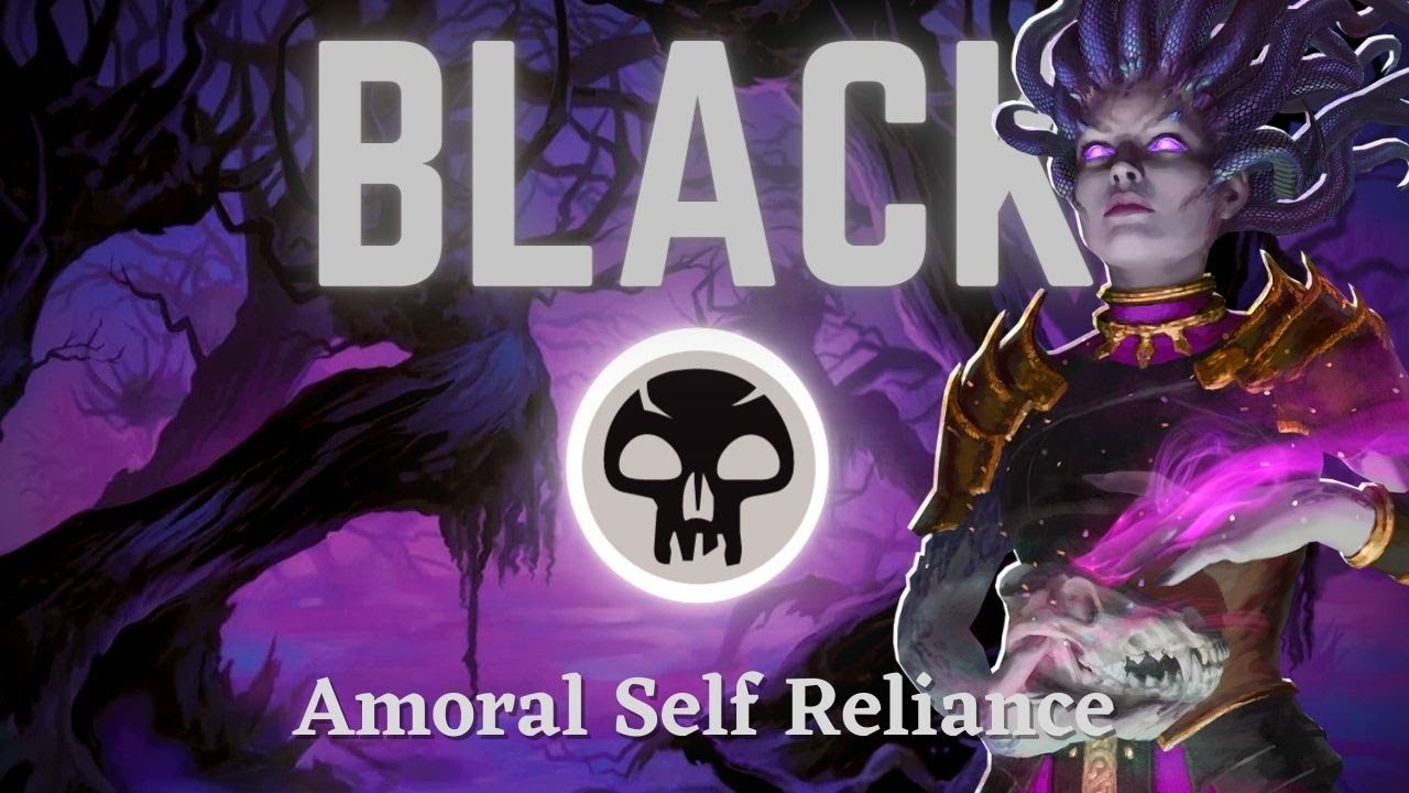 The Philosophy of Black | Definitive Color Pie Study