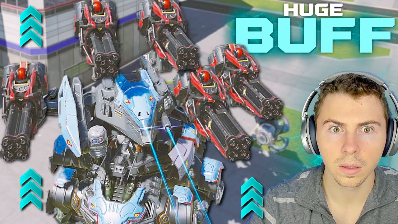 Pixonic только что утроила уже существующего Стрикса... Это ОГРОМНЫЕ усиления | War Robots