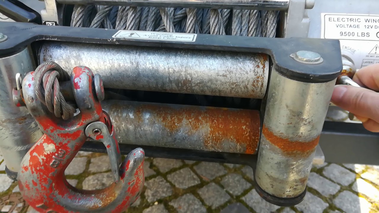 Multicar M24 M25 mit Seilwinde 4,3 t