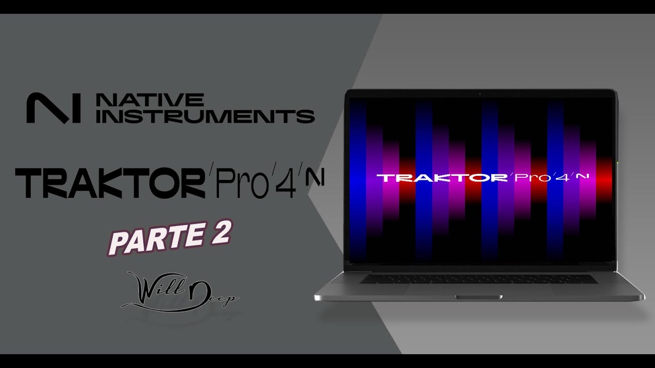 TRAKTOR PRO 4 - PARTE 2 (FLEXIBLE BEATGRID) COM DJ WILL DEEP