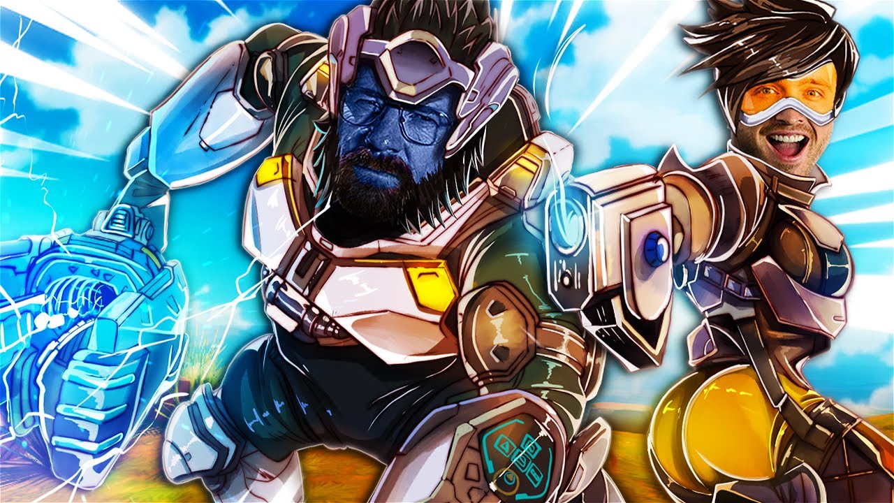 The Life Of A WINSTON Player! - OverWatch 2