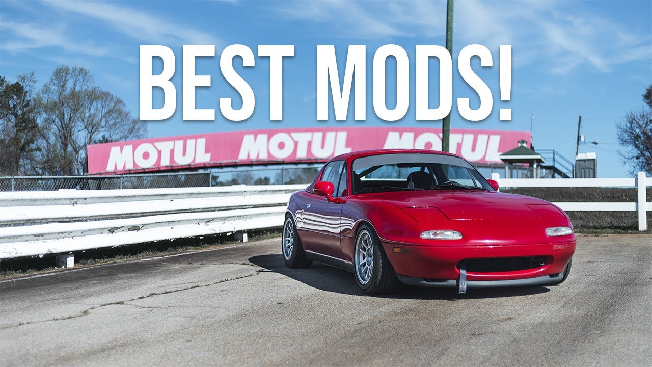 5 вещей, которые должен сделать каждый владелец Miata