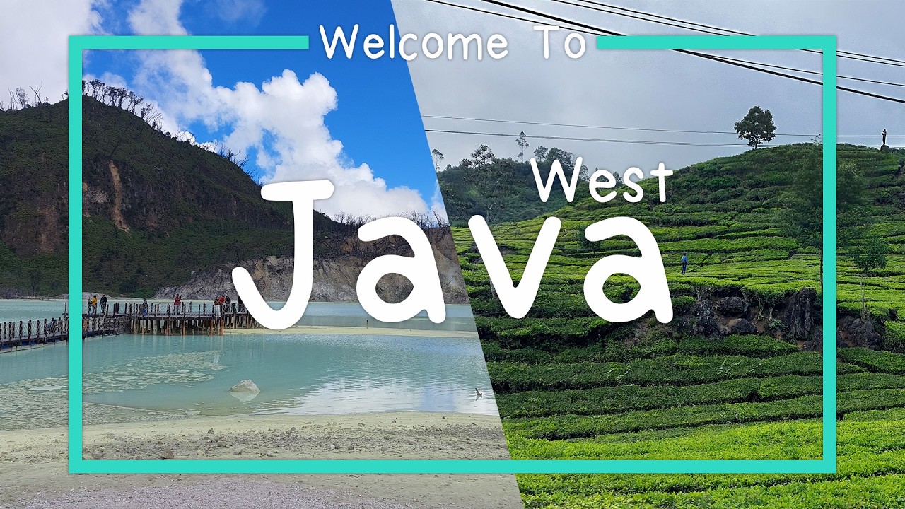 ขอต้อนรับสู่ Bandung | ปารีสแห่งเกาะชวา ภูเขาไฟ Kawah Putih | Welcome To EP007