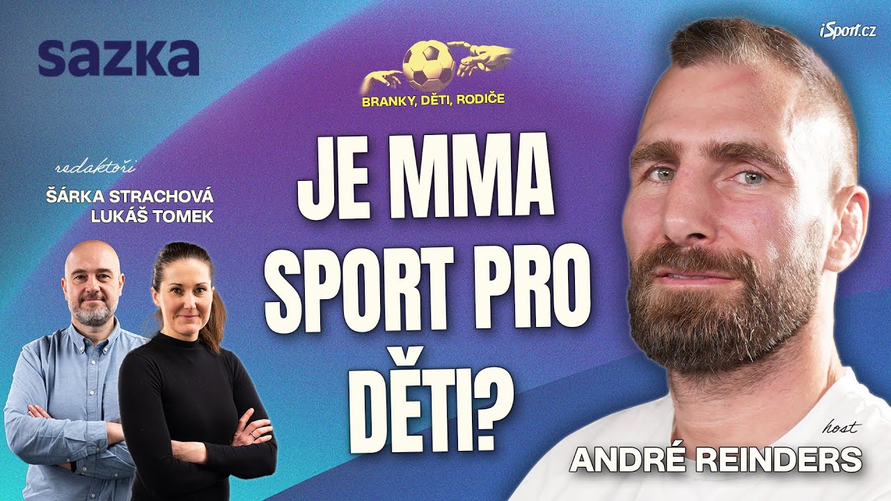 Reinders oponuje: MMA je sport i do školy! A co Vémola jako vzor a z čeho se mu ježí chlupy?