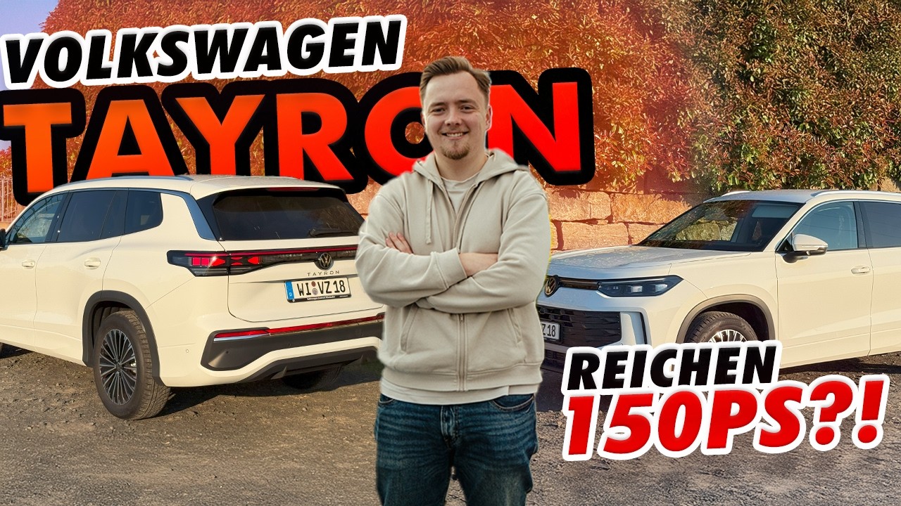 VW TAYRON 2025 im Test - Was taugt der 1.5 TSI? | ELEGANCE | PLATZANGEBOT | ALLTAGSTAUGLICHKEIT