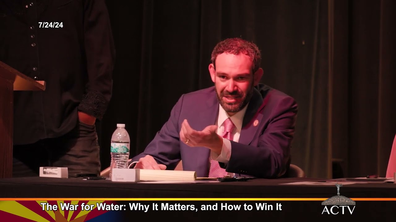 07/024/2024 - The War For Water: Why It Matters, and How to Win It