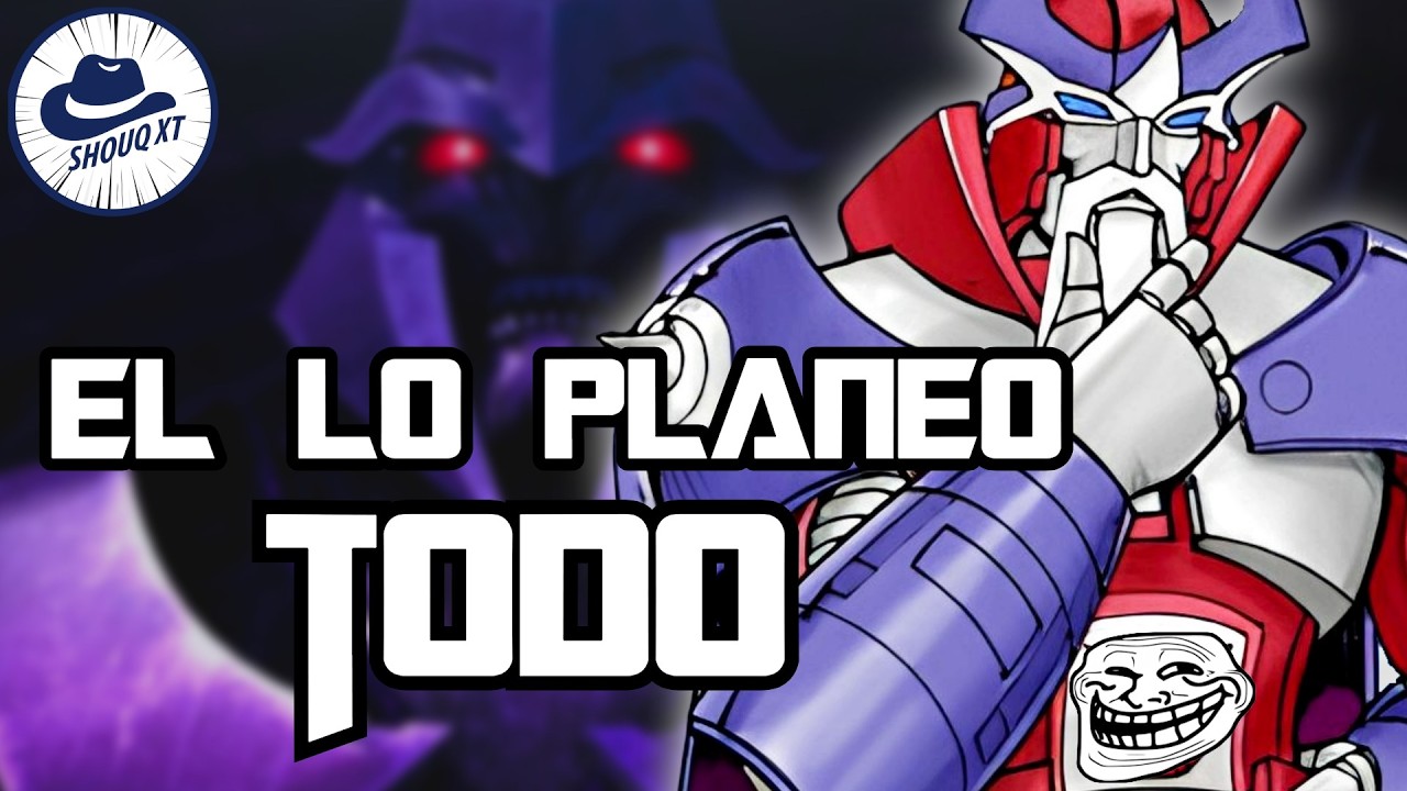 Alpha Trion planeó TODA la serie | Transformers LORE