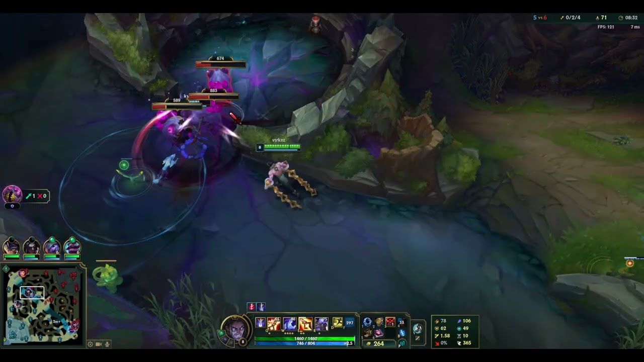soloq com o luiszy (LOSS) - A MAIS BIZARRA QUE EU JA JOGUEI